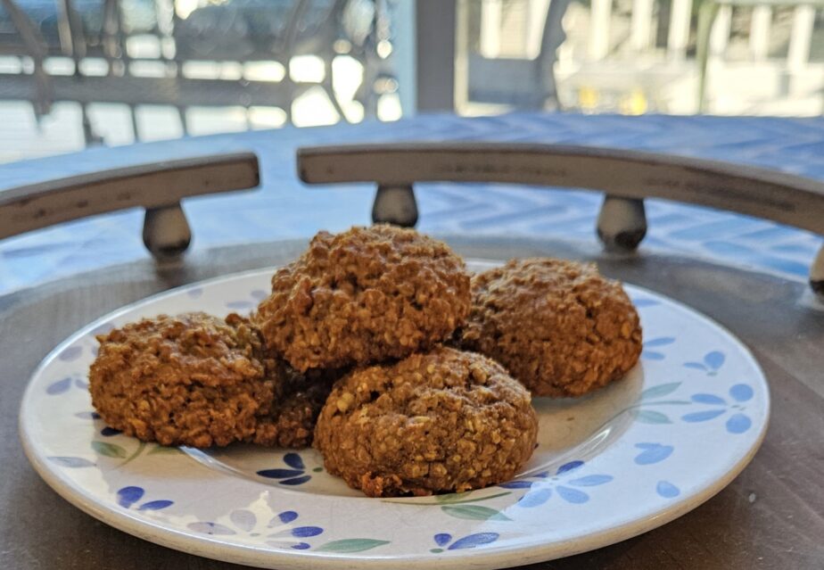 The Best Oatmeal Cookies with Freshly Milled Flour