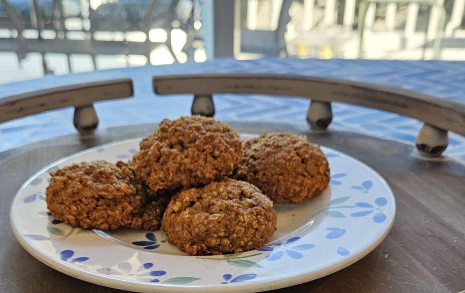 The Best Oatmeal Cookies with Freshly Milled Flour
