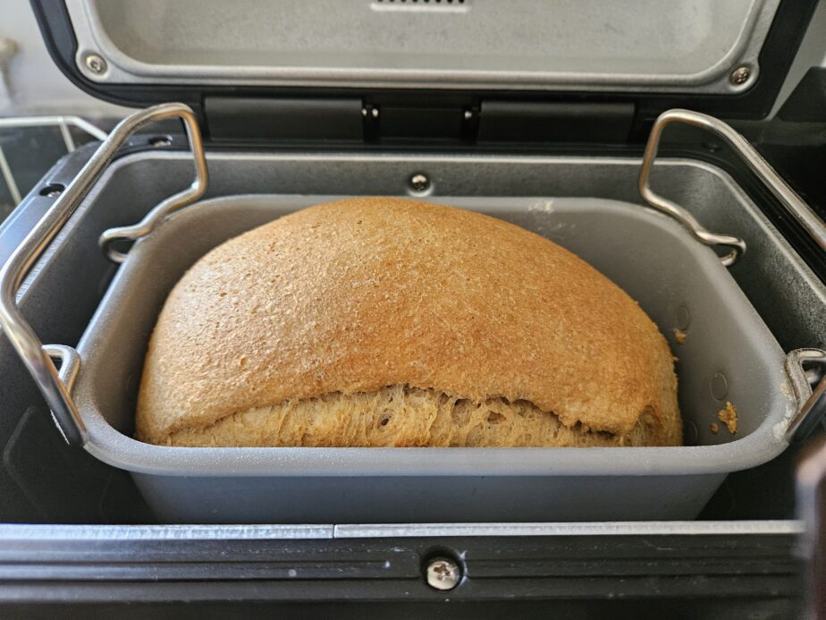 Sourdough Discard Bread Machine Recipe (with Freshly Milled Flour)