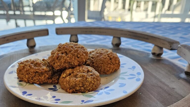 The Best Oatmeal Cookies with Freshly Milled Flour