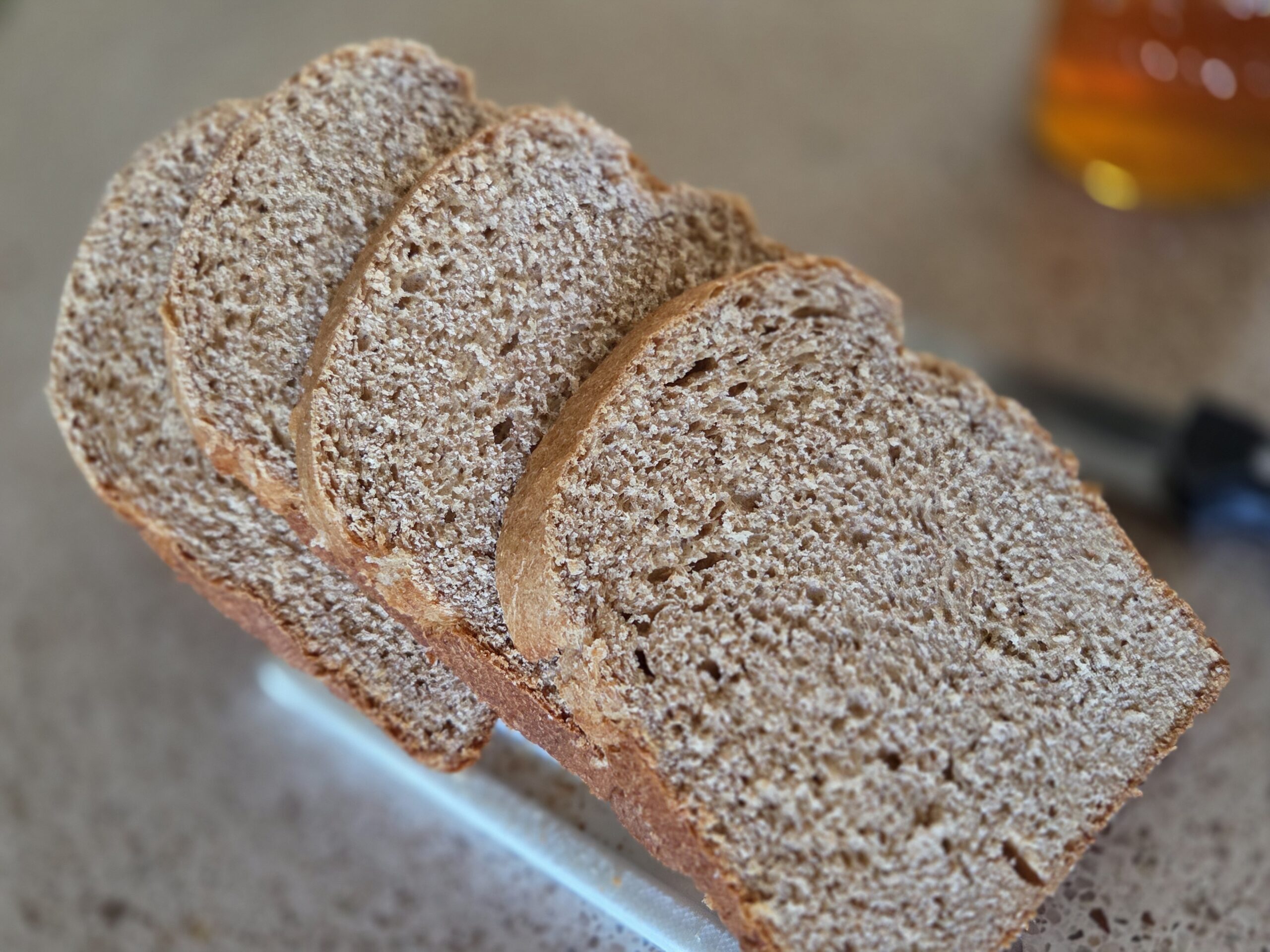 Sourdough Discard Bread Machine Recipe (with Freshly Milled Flour)
