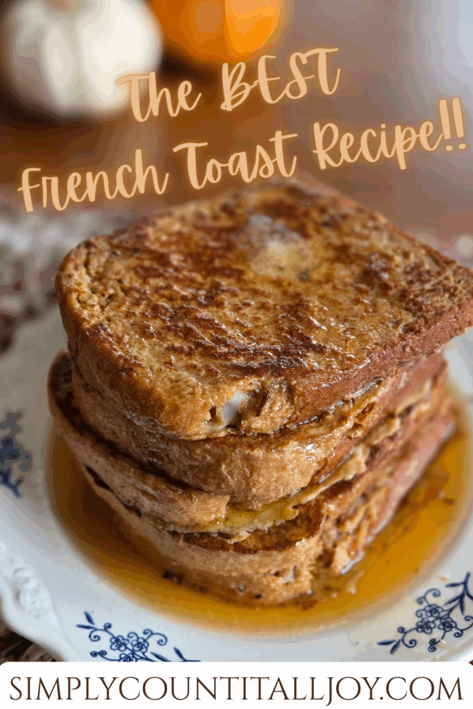 French Toast on plate