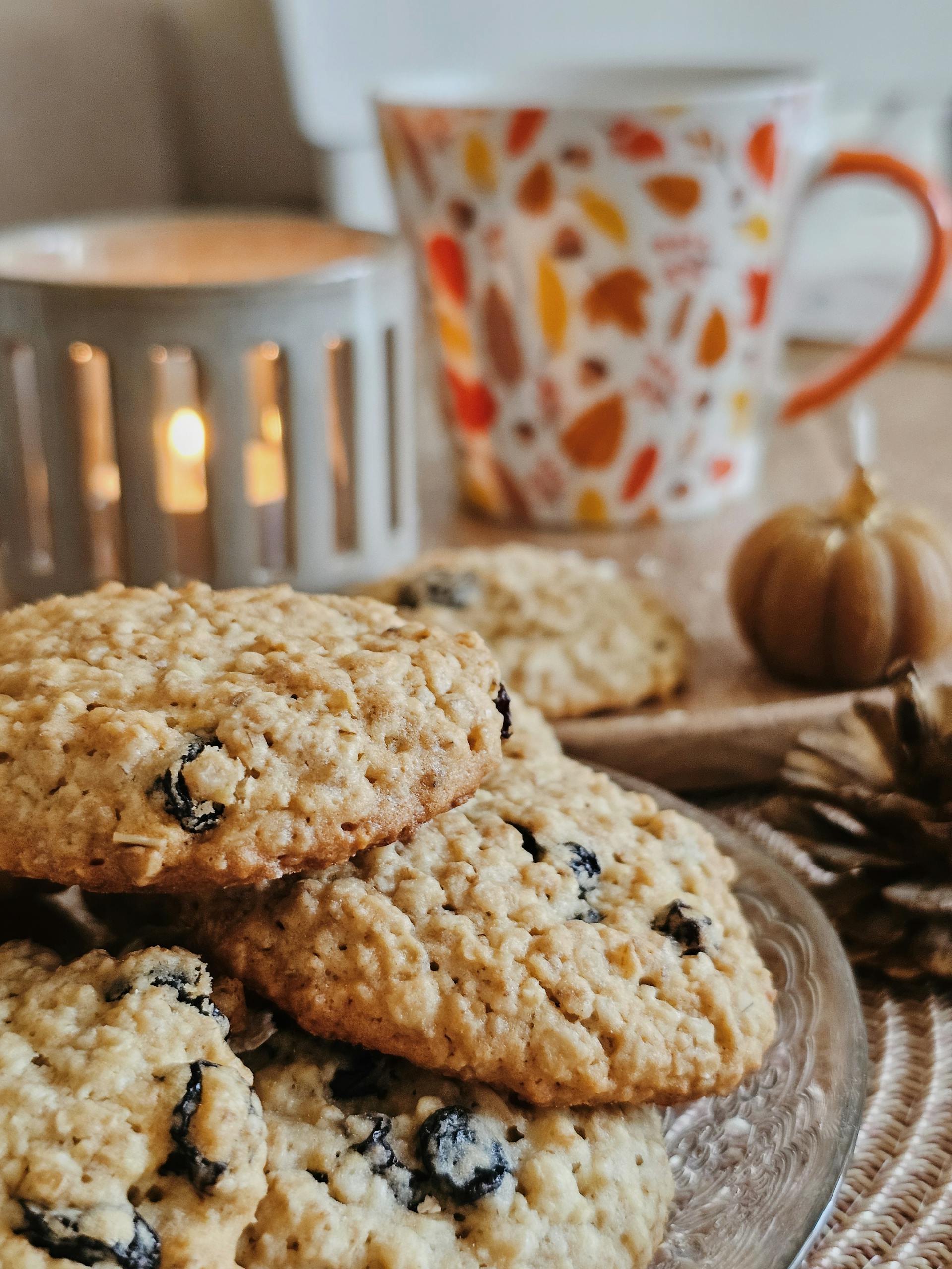 The Best Oatmeal Raisin Cookies with Freshly Milled Flour